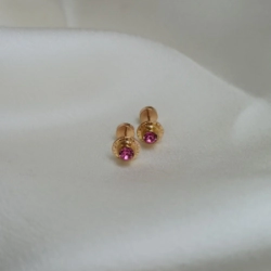 Abridor Strass - Rosa Francia - Grande