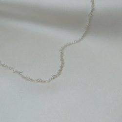 Cadena Mini corazones