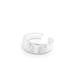 Anillo Falange - Flores - Modelo N� 1