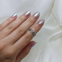 Anillo Falange - Cruces - Modelo N� 15