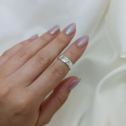 Anillo Falange - Rock - Modelo N� 17