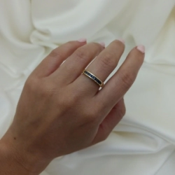 Anillo tipo medio sin fin - Modelo N� 1