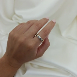 Anillo tipo medio sin fin - Modelo N� 3