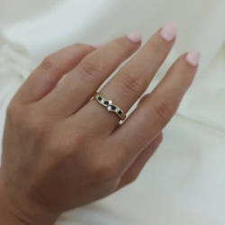 Anillo tipo medio sin fin - Modelo N� 10