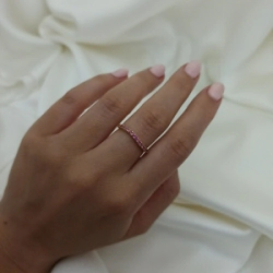 Anillo tipo medio sin fin - Modelo N� 11