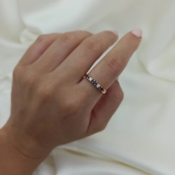 Anillo tipo medio sin fin - Modelo N� 17