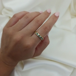 Anillo tipo medio sin fin - Modelo N� 22