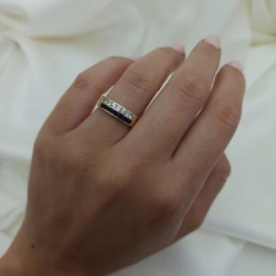 Anillo tipo medio sin fin - Modelo N� 24