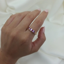 Anillo tipo medio sin fin - Modelo N� 25