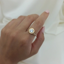 Anillo brillo - Modelo N� 3