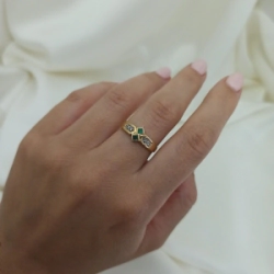 Anillo brillo - Modelo N� 6