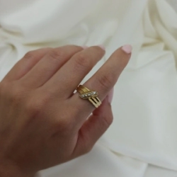 Anillo brillo - Modelo N� 11