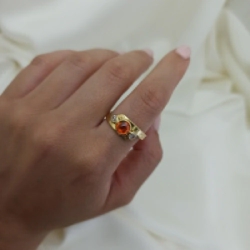 Anillo brillo - Modelo N� 15