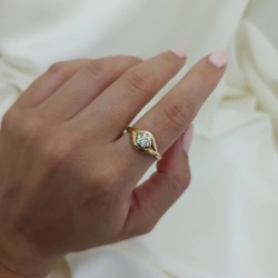 Anillo brillo - Modelo N� 16