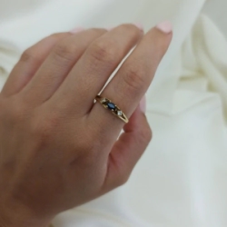Anillo brillo - Modelo N� 17