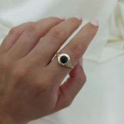 Anillo brillo - Modelo N� 22