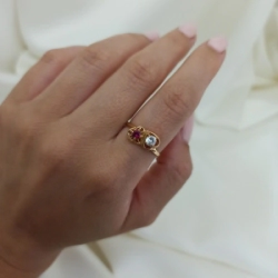 Anillo brillo - Modelo N� 24