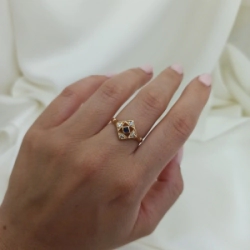 Anillo brillo - Modelo N� 25