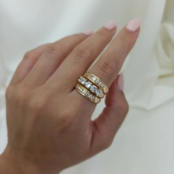 Anillo brillo - Modelo N� 30