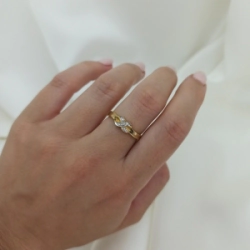 Anillo brillo - Modelo N� 35