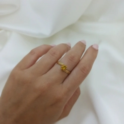 Anillo solitario - Modelo N� 4