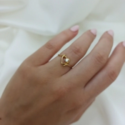 Anillo solitario - Modelo N� 9