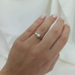 Anillo solitario - Modelo N� 12