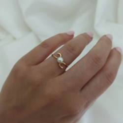 Anillo solitario - Modelo N� 16