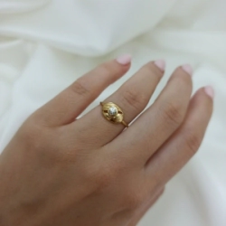 Anillo solitario - Modelo N� 18