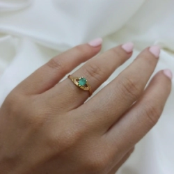 Anillo solitario - Modelo N� 19
