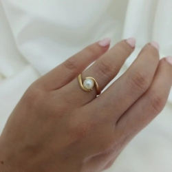 Anillo solitario - Modelo N� 20
