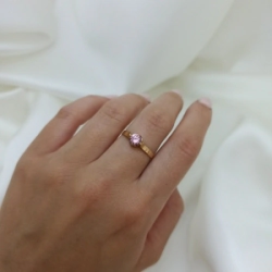 Anillo solitario - Modelo N� 23
