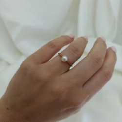 Anillo solitario - Modelo N� 29