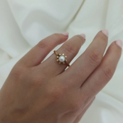 Anillo solitario - Modelo N� 31
