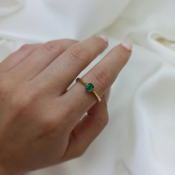 Anillo solitario - Modelo N� 32