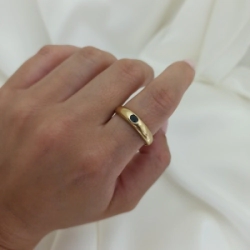 Anillo solitario - Modelo N� 36