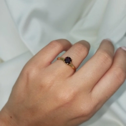 Anillo solitario - Modelo N� 39