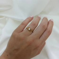 Anillo solitario - Modelo N� 41