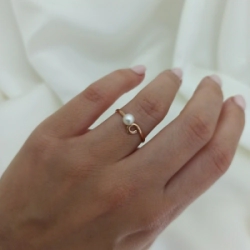 Anillo solitario - Modelo N� 45