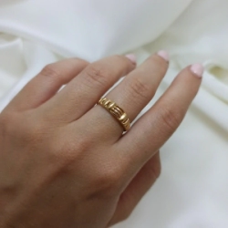 Anillo Liso - Modelo N� 1