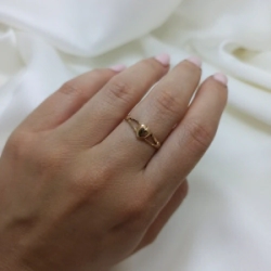 Anillo Liso - Modelo N� 4