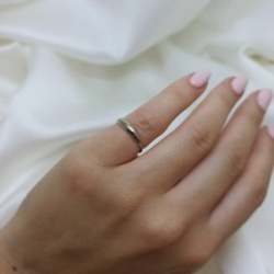 Anillo Liso - Modelo N� 6