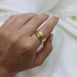Anillo Liso - Modelo N� 7