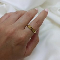 Anillo Liso - Modelo N� 9