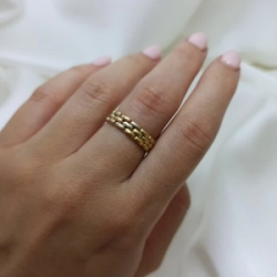 Anillo Liso - Modelo N� 12