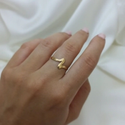 Anillo Liso - Modelo N� 13