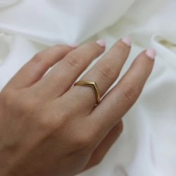 Anillo Liso - Modelo N� 14