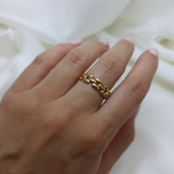 Anillo Liso - Modelo N� 15