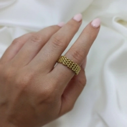 Anillo Liso - Modelo N� 18