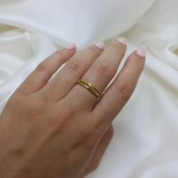 Anillo Liso - Modelo N� 19